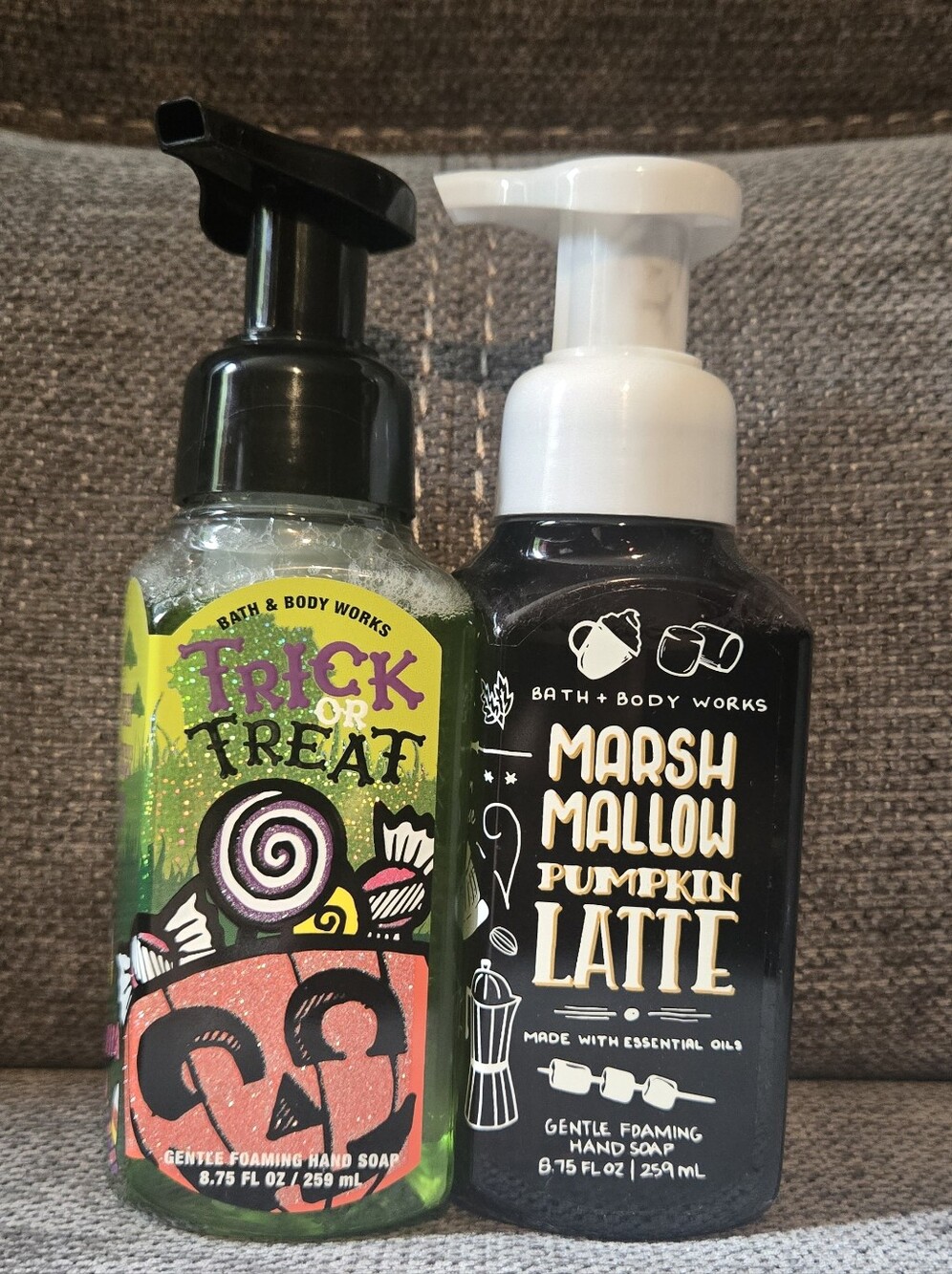 Bath And Body Works Halloween Soap Bundle